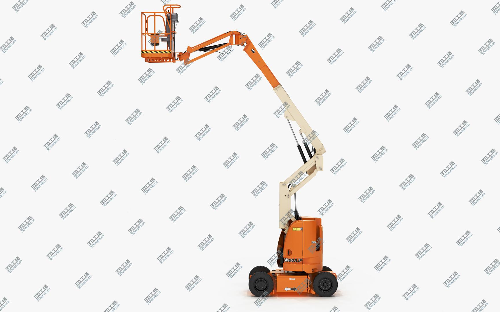 images/goods_img/202105074/3D model JLG E300AJP Articulating Boom Lift/4.jpg